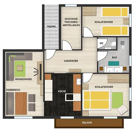 Apartment Rosa Pfunds