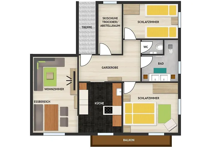 Apartment Rosa Pfunds